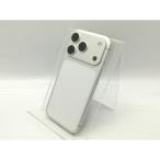 【中古】Apple docomo 【SIMフリー】 iPhone 17 Pro 256GB シルバー MG854J/A【秋葉4号】保証期間１ヶ月【ランクA】