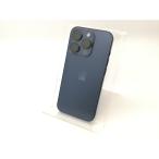Apple iPhone 15 Pro 256GB ブルーチタニウム iPhone iPhone 15 Pro