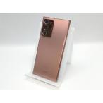 【中古】SAMSUNG docomo 【SIMロック解除済み】 Galaxy Note20 Ultra 5G ミスティック ブロンズ 12GB 256GB SC-53A【京都】保証期間1ヶ月【ランクB】