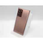 【中古】SAMSUNG au 【SIMロック解除済み】 Galaxy Note20 Ultra 5G ミスティック ブロンズ 12GB 256GB SCG06【大阪本店】保証期間1ヶ月【ランクB】