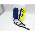 【中古】Nintendo Switch Joy-Con (L)ブルー/(R) ネオンイエロー [コントローラー] HAC-A-JAPAA【京都】保証期間１週間【ランクA】