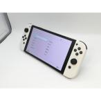 【中古】Nintendo Switch 本体 (有機ELモデル) HEG-S-KAAAA ホワイト 【2021年10月】【京都】保証期間1ヶ月【ランクA】
