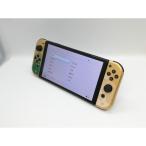 【中古】Nintendo Switch 本体 (有機ELモデル) HEG-S-KDAAA ゼルダの伝説 ティアーズ オブ ザ キングダムエディション【秋葉5号】保証期間１ヶ月【ランクA】