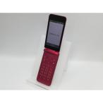 【中古】KYOCERA docomo 【SIMフリー】 DIGNOケータイ レッド KY-42C【京都】保証期間1ヶ月【ランクB】