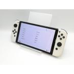 【中古】Nintendo Switch 本体 (有機ELモデル) HEG-S-KAAAA ホワイト 【2021年10月】【京都】保証期間1ヶ月【ランクC】