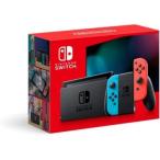 【未使用】Nintendo Switch 本体 Joy-Con(L) ネオンブルー/(R) ネオンレッド HAD-S-KABAH 【2022年11月】【京都】保証期間３ヶ月