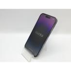 【中古】Apple 国内版 【SIMフリー】 iPhone 14 Pro 256GB ディープパープル MQ1E3J/A【京都】保証期間１ヶ月【ランクC】