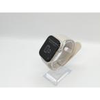 【中古】Apple Apple Watch Series7 45mm GPS スターライトアルミ/スポーツバンド スターライト【京都】保証期間１ヶ月【ランクB】