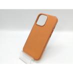[ б/у ]Apple MagSafe соответствует iPhone 13 Pro кожанный кейс золотой Brown MM193FE/A[ Kyoto ] гарантийный срок 1 неделя 