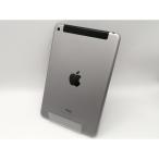 [ б/у ]Apple au [SIM разблокирован .] iPad mini4(2015) 128GB Space серый MK762J/A[ маленький . станция передний ] гарантийный срок 1 месяцев [ разряд C]