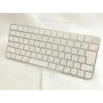 【中古】Apple Magic Keyboard(2021/テンキーなし/Appleシリコン搭載Mac用Touch ID) - 日本語(JIS) MK293J/A【川崎】保証期間1週間