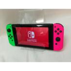【中古】Nintendo Switch 本体 スプラトゥーン2セット HAC-S-KACEA【川崎】保証期間1ヶ月【ランクC】
