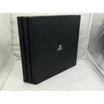【中古】SONY PlayStation4 Pro ジェット・ブラック 1TB CUH-7200BB01【川崎】保証期間１ヶ月【ランクA】