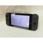 【中古】Nintendo Switch 本体 Joy-Con(L)/(R) グレー HAC-S-KAAAA 【2017年3月】【川崎】保証期間１ヶ月【ランクC】