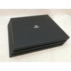 【中古】SONY PlayStation4 Pro ジェット・ブラック 1TB CUH-7100BB01【川崎】保証期間１ヶ月【ランクA】