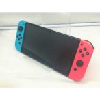 【中古】Nintendo Switch 本体 (有機ELモデル) HEG-S-KABAA ネオンブルー・ネオンレッド 【2021年10月】【秋葉5号】保証期間１ヶ月【ランクA】
