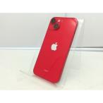 【中古】Apple 国内版 【SIMフリー】 iPhone 14 128GB  (PRODUCT)RED MPV93J/A【川崎】保証期間１ヶ月【ランクC】
