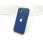 【中古】Apple SoftBank 【SIMロック解除済み】 iPhone 12 mini 64GB ブルー MGAP3J/A【川崎】保証期間１ヶ月【ランクC】