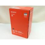 【未使用】SONY FE 70-200mm F4 Macro G OSS II SEL70200G2 (SONY Eマウント(FE))【川崎】保証期間３ヶ月