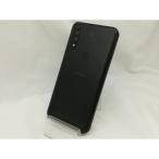 [ б/у ]Fujitsu au [SIM свободный ] arrows We черный 4GB 64GB FCG01[ Kawasaki ] гарантийный срок 1 месяцев [ разряд C]