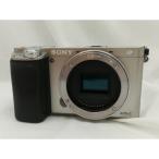 【中古】SONY α6000 ボディ ILCE-6000 シルバー【川崎】保証期間１ヶ月【ランクC】
