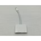 【中古】Apple Lightning - Digital AVアダプタ MW2P3AM/A【川崎】保証期間１週間