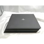 【中古】SONY PlayStation4 Pro ジェット・ブラック 1TB CUH-7100BB01【ECセンター】保証期間１ヶ月【ランクB】