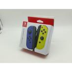 【未使用】Nintendo Switch Joy-Con (L)ブルー/(R) ネオンイエロー [コントローラー] HAC-A-JAPAA【横浜】保証期間１週間