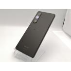 【中古】【赤ロム保証あり】SONY docomo 【SIMフリー】 Xperia 1 V ブラック 12GB 256GB SO-51D【ECセンター】保証期間1ヶ月【ランクB】