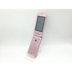[ б/у ]Fujitsu docomo [SIM разблокирован .] удобно ho nF-01M розовый [ осень лист головной офис ] гарантийный срок 1 месяцев [ разряд A]