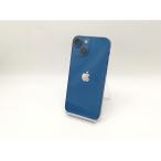 【中古】Apple docomo 【SIMフリー】 iPhone 13 mini 256GB ブルー MLJN3J/A【横浜】保証期間１ヶ月【ランクC】