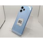 【中古】Xiaomi SoftBank 【SIMフリー】 Redmi 12 5G 4GB 128GB スカイブルー A401XM【川崎駅前】保証期間１ヶ月【ランクB】