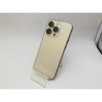 【中古】Apple au 【SIMフリー】 iPhone 14 Pro 512GB ゴールド MQ223J/A【川崎駅前】保証期間１ヶ月【ランクC】