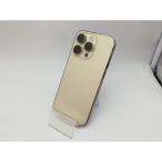 【中古】Apple au 【SIMフリー】 iPhone 14 Pro 512GB ゴールド MQ223J/A【秋葉本店】保証期間１ヶ月【ランクC】