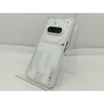 【中古】NOTHING 国内版 【SIMフリー】 Nothing Phone (3a) ホワイト 8GB 128GB【川崎】保証期間１ヶ月【ランクB】