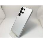 【中古】SAMSUNG 国内版 【SIMフリー】 Galaxy S25 Ultra チタニウムホワイトシルバー 12GB 256GB SM-S938Q【戸塚】保証期間１ヶ月【ランクB】