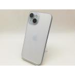 【中古】Apple 国内版 【SIMフリー】 iPhone 15 256GB ブルー MTMR3J/A【横浜】保証期間１ヶ月【ランクC】