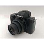 【中古】Panasonic LUMIX G100 Vキット DC-G100V-K ブラック【新宿2】保証期間１ヶ月【ランクB】