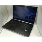 yÁzHP ProBook 470 G5 Notebook PCyi7-8550U 8G 1T(HDD) 930MX WiFi5 17LCD(1920x1080) Win10PzyDyzۏ؊ԂPyNBz