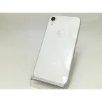 【中古】Apple docomo 【SIMロック解除済み】 iPhone XR 128GB ホワイト MT0J2J/A【札幌】保証期間1ヶ月【ランクB】