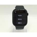 【中古】Apple Watch Series10 46mm GPS ジェットブラックアルミニウムケース/ブラックスポーツバンド (M/L) MWWQ3J/A【ECセンター】保証期間1ヶ月【ランクB】