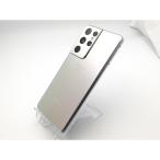 ショッピングdocomo 【中古】SAMSUNG docomo 【SIMロック解除済み】 Galaxy S21 Ultra 5G ファントムシルバー 12GB 256GB SC-52B【ECセンター】保証期間１ヶ月【ランクB】