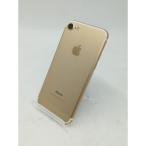 【中古】Apple docomo 【SIMロック解除済み】 iPhone 7 128GB ゴールド MNCM2J/A【札幌】保証期間１週間【ランクC】