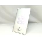 【中古】Huawei docomo 【SIMロック解除済み】 dtab Compact d-01J シルバー 3GB 16GB【札幌】保証期間１ヶ月【ランクC】