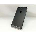 【中古】Apple SoftBank 【SIMロック解除済み】 iPhone 7 Plus 32GB ブラック MNR92J/A【札幌】保証期間１週間【ランクC】