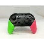 【中古】Nintendo Switch Proコントローラー スプラトゥーン2エディション HAC-A-FSSKB【札幌】保証期間1週間【ランクB】