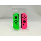 【中古】Nintendo Switch Joy-Con (L)ネオングリーン/(R) ネオンピンク [コントローラー] HAC-A-JAFAA【札幌】保証期間１週間【ランクB】