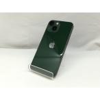 【中古】Apple 楽天モバイル 【SIMフリー】 iPhone 13 mini 128GB グリーン MNFC3J/A【札幌】保証期間1週間【ランクC】