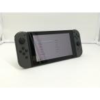 【中古】Nintendo Switch 本体 Joy-Con(L)/(R) グレー HAD-S-KAAAA 【2019年8月】【仙台イービーンズ】保証期間１ヶ月【ランクB】