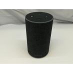 [ б/у ]Amazon Echo( no. 2 поколение /2017 год продажа модель ) уголь ( ткань )[ Sapporo ] гарантийный срок 1 неделя [ разряд B]